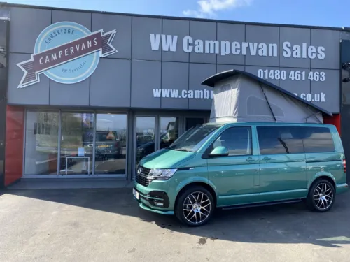 Photo 1 of 2020 70 Reg T6.1 150PS Highline Brand New Campervan Conversion with Heater and Solar