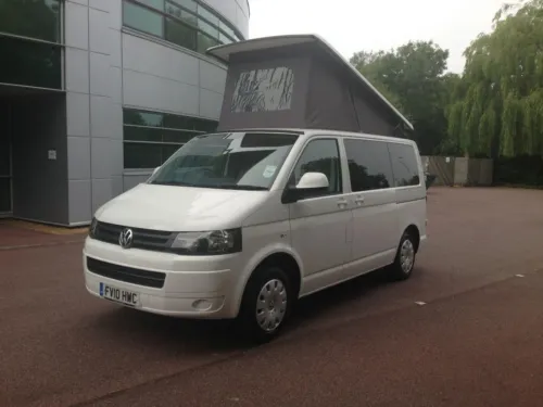 Photo 5 of 2010 10 REG VOLKSWAGEN T5 TRANSPORTER BRAND NEW CAMPER VAN MOTORHOME CONVERSION 102 PS
