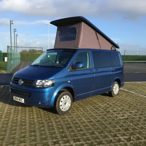 Photo of 2014 14 Reg Volkswagen Transporter Brand New Camper Van Motorhome Conversions with Crash-Tested Bed