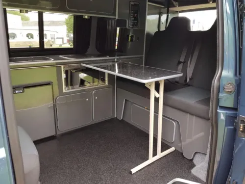 Photo 2 of 2019 19 Reg NEW VW T6 Highline 102PS New Campervan Conversion with Air Con and Body Kit