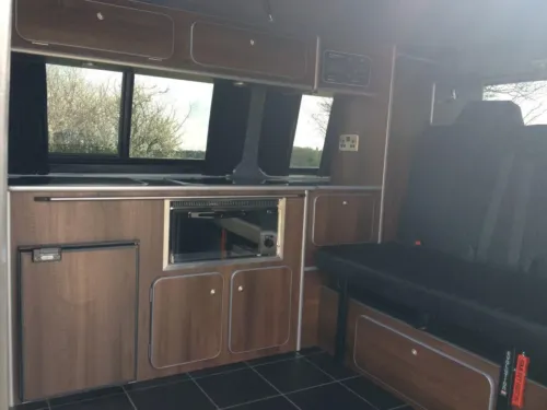 Photo 2 of 2011 61 Reg Volkswagen Transporter Brand New Campervan Motorhome Conversion with Crash-Tested Bed