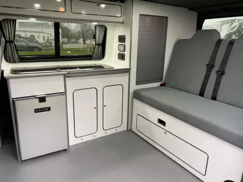 Photo 2 of 2017 67 Reg Volkswagen Transporter T6 Trendline 102PS Brand New Campervan Conversion with Heater