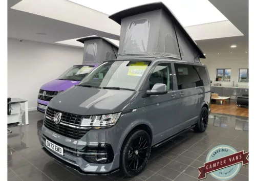 Photo 1 of 2022 72 Reg VW T6.1 110PS Highline Brand New Campervan Conversion – Rear Camera, RIB, Heater & Solar