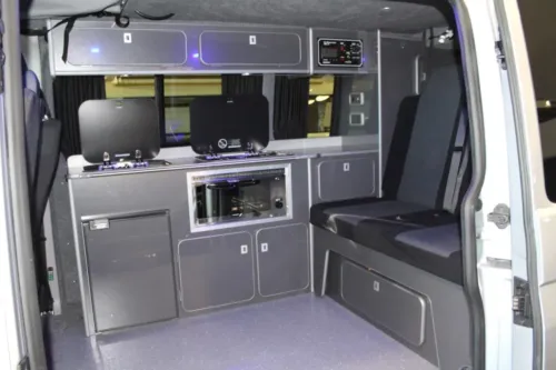 Photo 2 of 2017 17 Reg Volkswagen Transporter T6 Highline with Brand New Campervan Motorhome Conversion