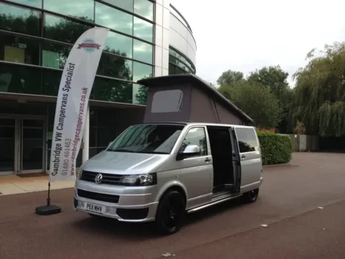 Photo of 2011 11 Reg Volkswagen Transporter LWB Brand New Camper Van Motorhome Conversion, Crash-Tested Bed