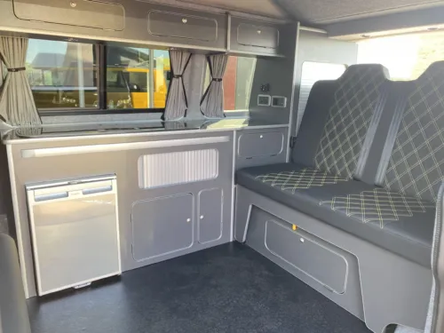 Photo 2 of 2019 69 Reg VW Transporter T6 Highline 102PS Brand New Campervan Conversion with Heater and Solar