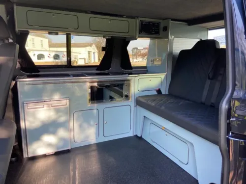 Photo 2 of 2019 19 Reg Volkswagen T6 Highline 150DSG Auto Brand New Campervan Conversion with Heater & Solar
