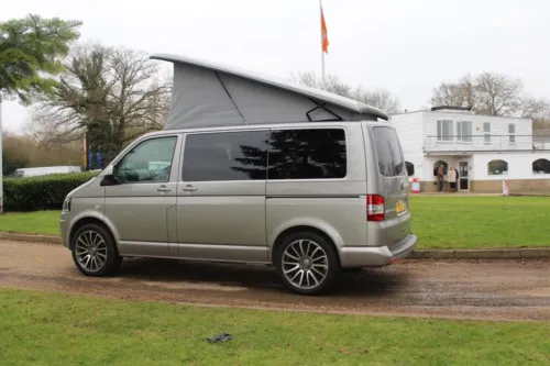 Photo 5 of 2015 15 Reg Volkswagen T5 Transporter 102PS Highline with Brand New Camper Van Conversion & Air Con
