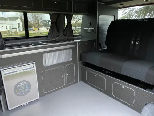 Photo 4 of 2019 69 Reg Volkswagen Transporter T6 Highline 102PS Brand New Campervan Conversion with Heater