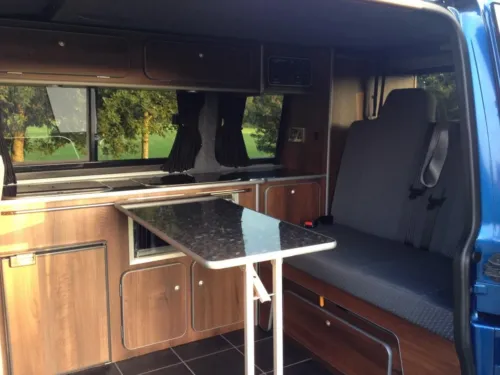 Photo 2 of 2014 63 Reg Volkswagen Transporter Brand New Camper Van Motorhome Conversion with Air Con