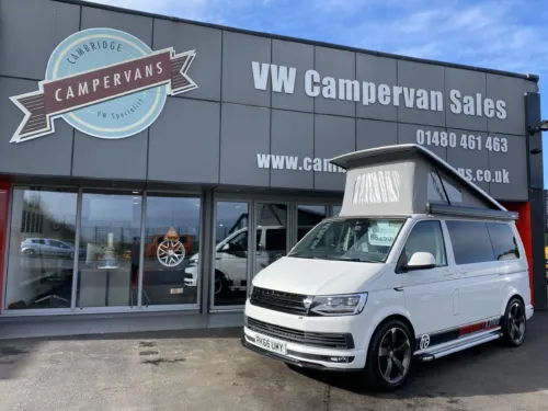 Photo 1 of 2016 66 Reg Volkswagen Transporter T6 102PS Campervan Conversion with Heater & Fiamma F45 Awning