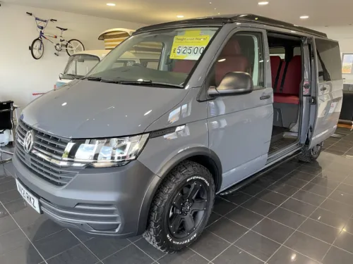 Photo 3 of 2021 21 Reg T6.1 110PS with Business Pack, Swamper Style, New Campervan Conversion with Bike Rack