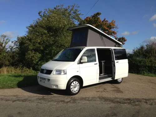 Photo of 2007 57 Reg Volkswagen T5 Transporter Brand New Camper Van Motorhome Conversion