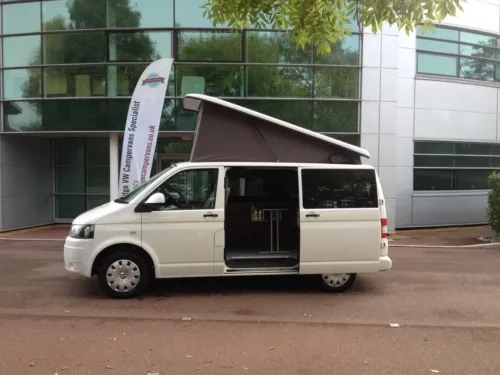 Photo 5 of 2011 11 Reg Volkswagen Transporter Brand New Camper Van Motorhome Conversion with Crash-Tested Bed