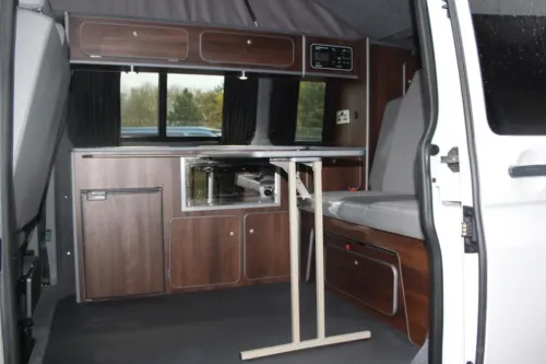 Photo 2 of 2013 13 Reg Volkswagen T5 Transporter Brand New Camper Van Motorhome Conversion with 2 Bike Rack