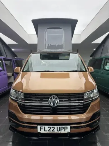 Photo 3 of 2022 22 Reg T6.1 T30 110PS Highline Brand New Campervan Conversion with RIB, Heater & Solar