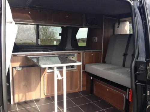 Photo 2 of 2010 60 Reg Volkswagen Transporter Brand New Camapervan Motorhome Conversion with Crash-Tested Bed