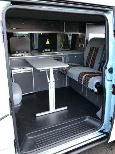 Photo 2 of 2021 21 Reg T6.1 110PS with Business Pack, Campervan Conversion with Heater and Solar Panel