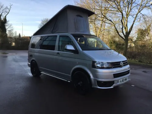 Photo 3 of 2011 60 Reg Volkswagen Transporter Brand New Campervan Motorhome Conversion with Crash-Tested Bed