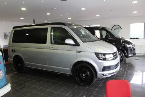 Photo 5 of 2016 16 Reg Volkswagen T6 Highline Transporter 102PS Brand New Campervan Conversion with Tailgate
