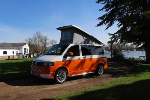 Photo 5 of 2012 12 Reg Volkswagen T5 Transporter ‘Retro’ Two-Tone Brand New Camper Van Motorhome Conversion
