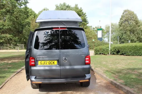 Photo 5 of 2017 17 Reg VW T6 Trendline 102PS Brand New Pop Top Day Van Conversion 6 Seater with Air Con