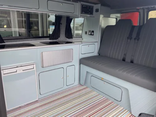 Photo 2 of 2020 70 Reg VW T6.1 110PS Highline Brand New Campervan Conversion with Heater & Solar