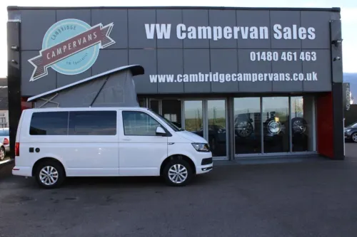Photo of 2016 16 Reg Volkswagen T6 Highline Transporter 102PS Brand New Campervan Conversion with Tailgate