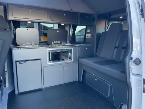 Photo 4 of 2016 65 Reg VW Transporter in White, Brand New Campervan Conversion