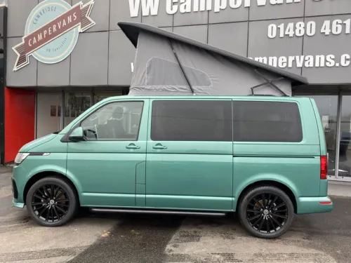 Photo 3 of 2022 22 Reg VW T6.1 110PS Highline Brand New Campervan Conversion with Rear Camera