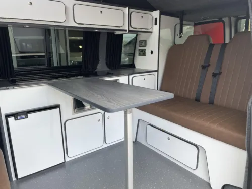 Photo 2 of 2021 21 Reg T6.1 110PS with Business Pack, Two Tone Brand New Campervan Conversion