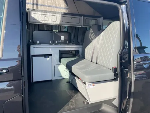 Photo 4 of 2022 22 Reg T6.1 T30 110PS Highline Brand New Campervan Conversion with SmartBed, Heater & Solar