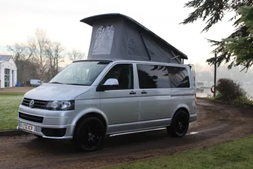 Photo of 2012 12 Reg Volkswagen T5 Transporter Brand New Camper Van Motorhome Conversion with Air Con