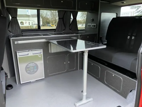 Photo 2 of 2019 69 Reg Volkswagen Transporter T6 Highline 102PS Brand New Campervan Conversion with Heater