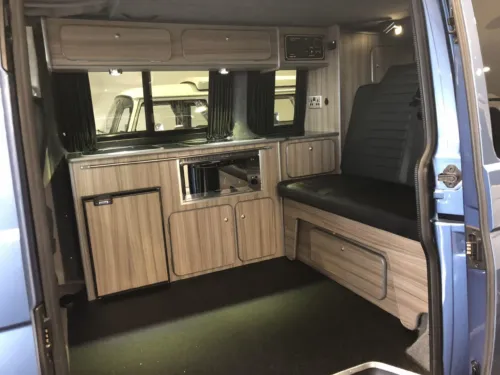 Photo 2 of 2017 67 Reg VW T6 Highline Full Campervan Conversion 102PS