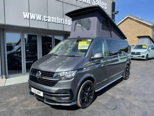 Photo 3 of 2021 21 Reg T6.1 T30 LWB 150DSG Highline, Brand New Conversion with Rear Camera