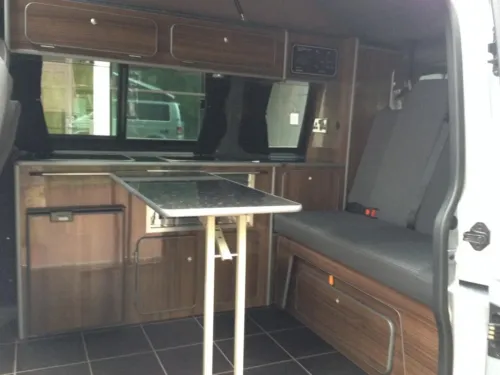 Photo 2 of 2014 14 Reg New Volkswagen Transporter T5 102 A/C Brand New Camper Van Motorhome Conversion