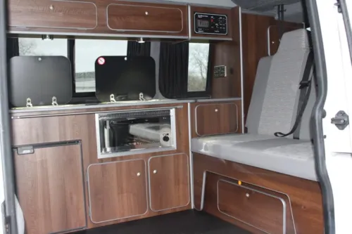 Photo 4 of 2013 13 Reg Volkswagen T5 Transporter 102PS Brand New Camper Van Motorhome Conversion with Air Con