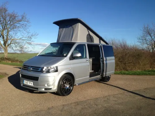 Photo of 2010 10 Reg Volkswagen Transporter Brand New Camper Van Motorhome Conversion with Crash-Tested Bed