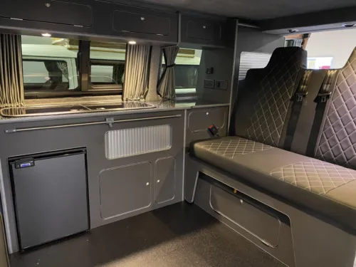 Photo 2 of 2020 20 Reg VW T6.1 Highline 110PS Brand New Campervan Conversion with Heater & Solar