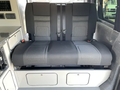 Photo 4 of 2021 21 Reg T6.1 110PS with Business Pack, Brand New Campervan Conversion with RIB, Heater & Solar