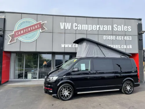 Photo 1 of 2022 22 Reg T6.1 T30 LWB 150PS Highline Brand New Campervan Conversion with Rear Camera