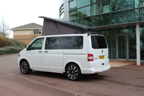 Photo of 2013 13 Reg Volkswagen Transporter Brand New CamperVan Motorhome Conversion with Tailgate