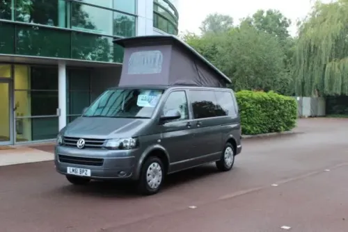Photo of 2011 61 Reg Volkswagen Transporter T5 102 Camper Van Motorhome Conversion with Crash-Tested Smartbed
