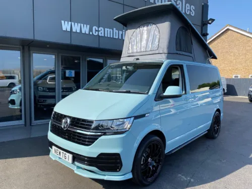 Photo 4 of 2021 21 Reg VW T6.1 110PS Campervan Conversion with RIB, Heater and Solar