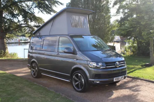 Photo 3 of 2017 17 Reg ‘New’ Volkswagen Transporter T6 Highline, Euro 6 102ps Brand New Camper Van Conversion