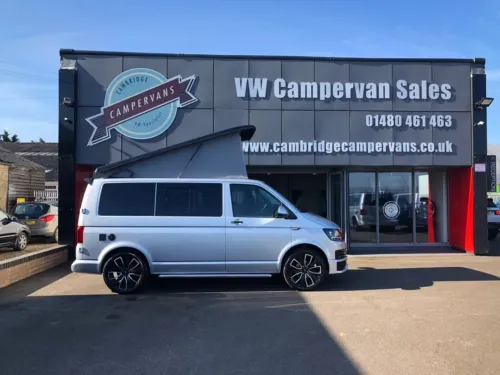 Photo of 2016 16 Reg Volkswagen T6 Transporter 102PS Brand New Campervan Conversion with Crash-Tested Bed