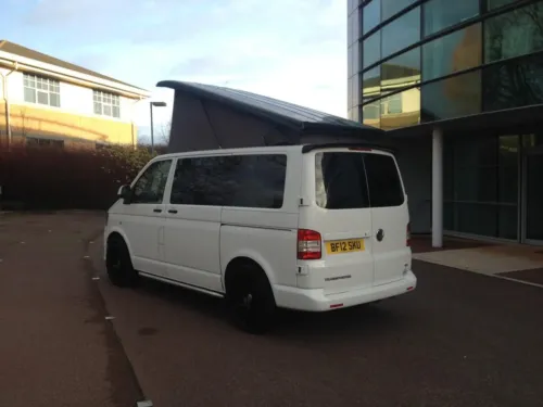 Photo 5 of 2012 12 Reg Volkswagen Transporter Brand New Camper Van Motorhome Conversion with Crash-Tested Bed
