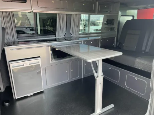 Photo 2 of 2022 22 Reg T6.1 T30 LWB 150PS Highline Brand New Campervan Conversion with Rear Camera