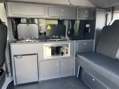 Photo 4 of 2021 21 Reg T6.1 150PS Highline Brand New Campervan Conversion with Heater and Solar